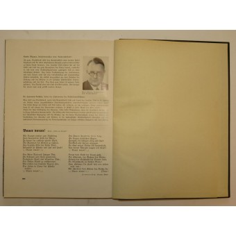 La Alemania con Hitler, el almanaque con 4 volúmenes que muestra el progreso en el Tercer Reich. Espenlaub militaria